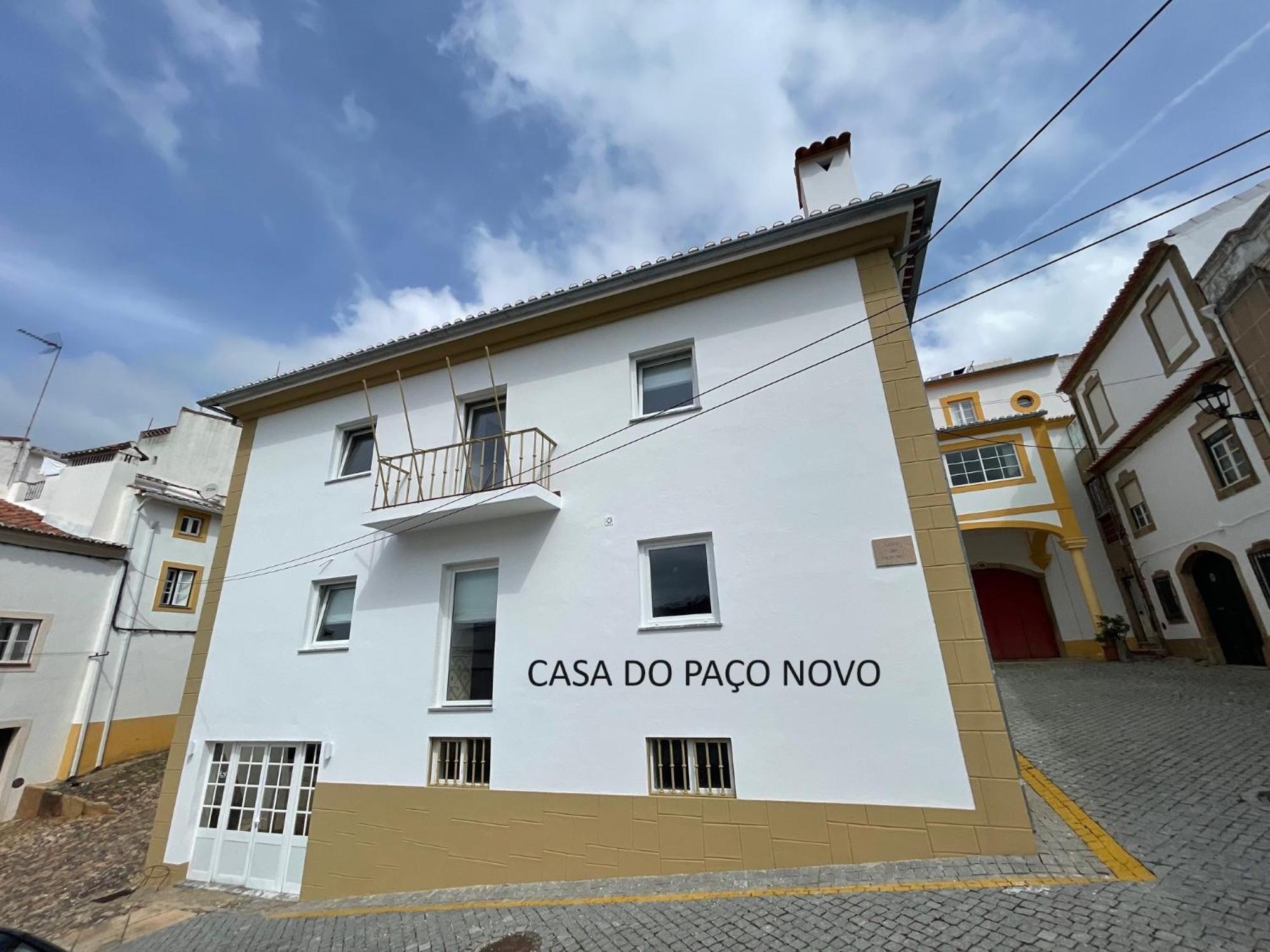 Готель Casa Do Paco Novo Каштелу-де-Віде Екстер'єр фото